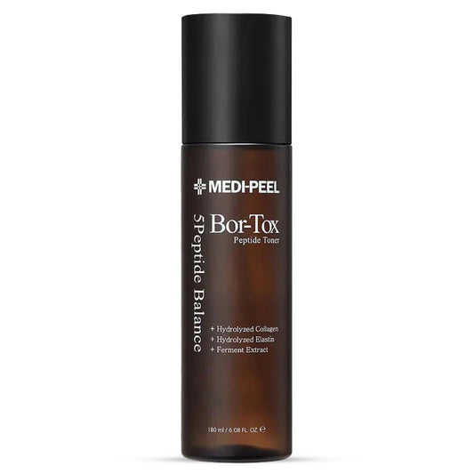 Medi-Peel Peptide Tox-Bor Toner – anti-aging peptīdu toneris, mitrināšana un elastība