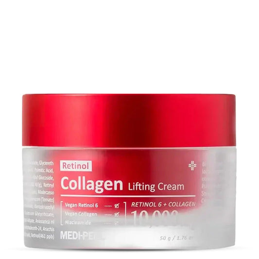 Medi-Peel Retinol Collagen Lifting Cream – liftinga krēms ar retinolu un kolagēnu ādas atjaunošanai
