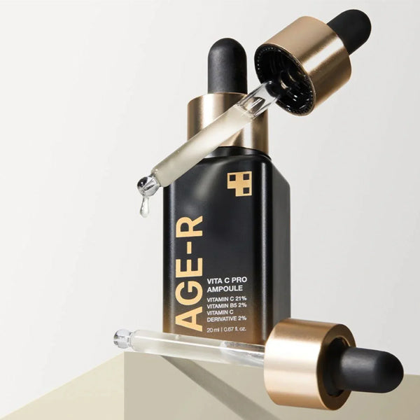 Medicube Age-R Vita C Pro Ampula serums 