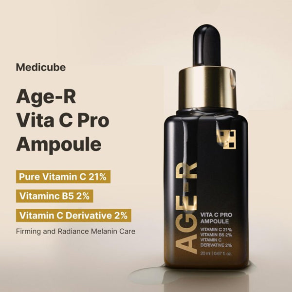 Medicube Age-R Vita C Pro Ampoule pigmentācijas mazināšanai