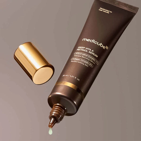 Medicube Deep Vita A Retinola serums sejas ādai