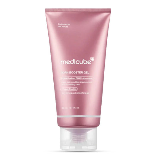 Medicube PDRN Booster Gel produkta iepakojums