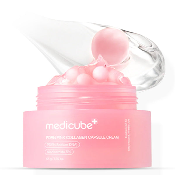 Medicube PDRN Pink Collagen Capsule Cream 55g
