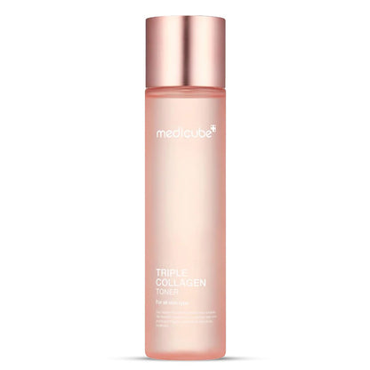 Medicube Triple Collagen Toner – trīskāršais kolagēna toniks no Korejas kosmētikas koore.lv