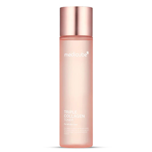 Medicube Triple Collagen Toner – trīskāršais kolagēna toniks no Korejas kosmētikas koore.lv