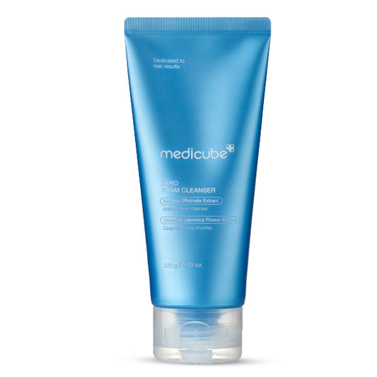 Medicube Zero Foam Cleanser putojošais sejas tīrītājs pret porām un pinnēm – Korejas kosmētika koore.lv