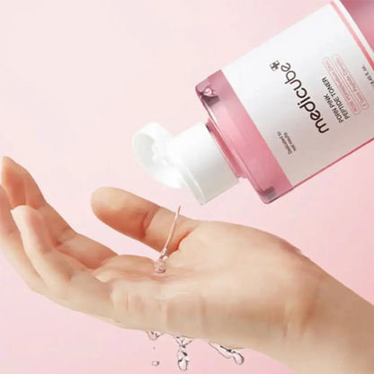 Korejas kosmētikas toniks sejas sagatavošanai pirms seruma