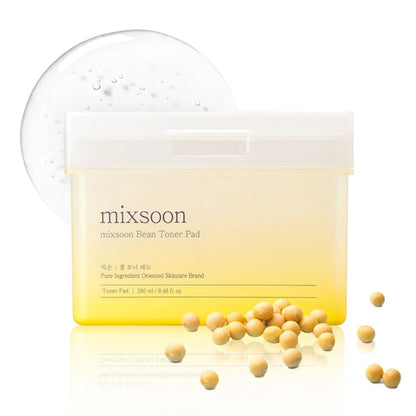 Mitrinoši vates diski ar sojas ekstraktu | Mixsoon Bean Toner Pad