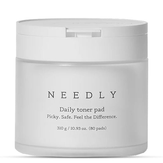 Needly Daily Toner Pad tonera spilventiņi – Korejas kosmētika poru attīrīšanai un maigas eksfoliācijas efekts