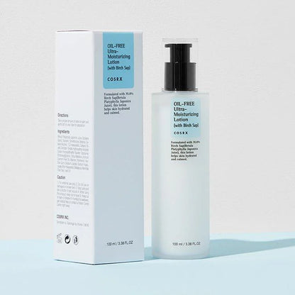 COSRX Oil-Free Ultra Moisturizing Lotion eļļu nesaturošs losjons sejai