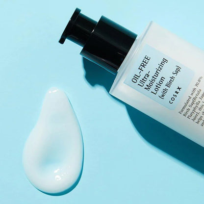 COSRX Oil-Free Ultra Moisturizing Lotion eļļu nesaturošs losjons sejai