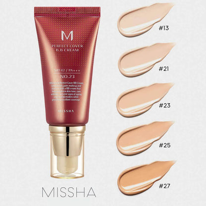 M Perfect Cover BB krēms SPF42/PA+++