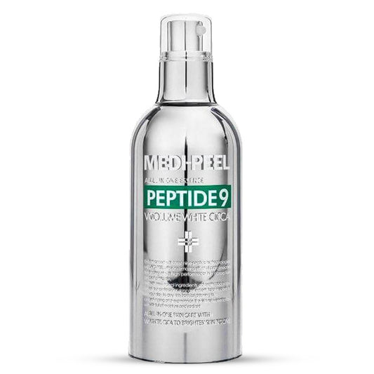 Izgaismojoša skābekļa esence ar Gotu Kola Medi-Peel Peptide 9 Volume White Cica Essence Pro korejas kosmetika koore.lv