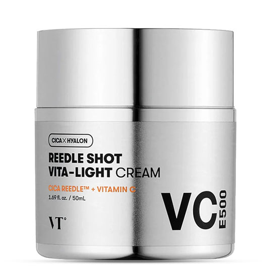 VT Cosmetics Reedle Shot Vita-Light Cream krēms ar C vitamīnu un Cica Reedle tehnoloģiju