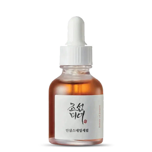 Beauty of Joseon Revive Serum ar žeņšeņu un gliemežu mucīnu – korejiešu kosmētika KOORE.lv