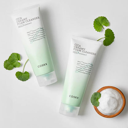 Pure Fit Cica Creamy Foam Cleanser - krēmveida attīrošās putas