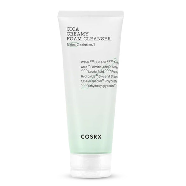 Korejas kosmetika COSRX Pure Fit Cica Creamy Foam Cleanser