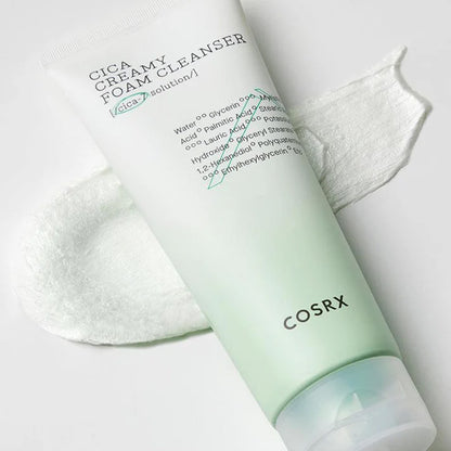 Pure Fit Cica Creamy Foam Cleanser - krēmveida attīrošās putas