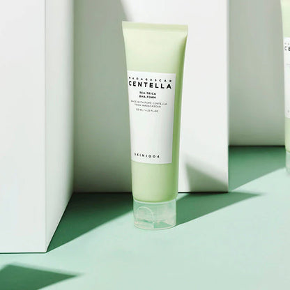 Madagascar Centella Tea-Trica BHA Foam - attīrošas putas ar tējas koka ekstraktu