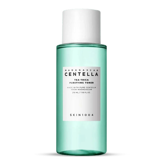 SKIN1004 Madagascar Centella Tea-Trica Purifying Toner – Korejas kosmētika, attīrošs toniks ar Centella Asiatica un Tea Tree ekstraktiem
