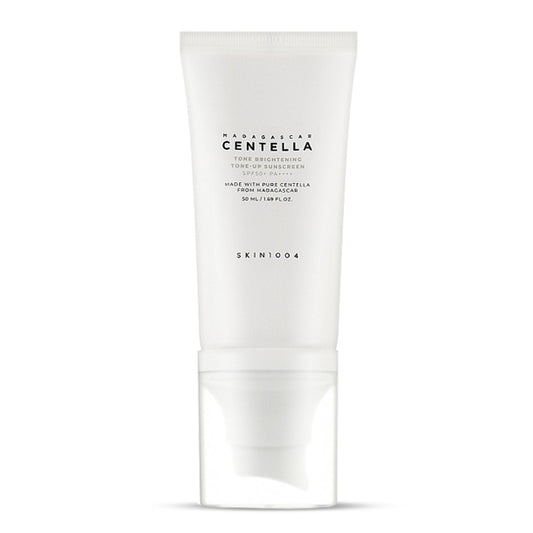 Saules aizsargkrēms ar toni SPF50+ | skin1004 Madagascar Centella Tone Brightening tone-up sunscreen