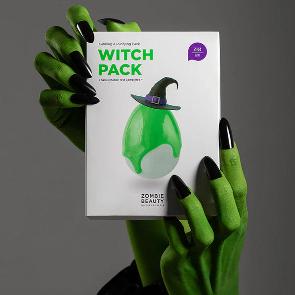 Witch pack - sejas maska poru attīrīšanai