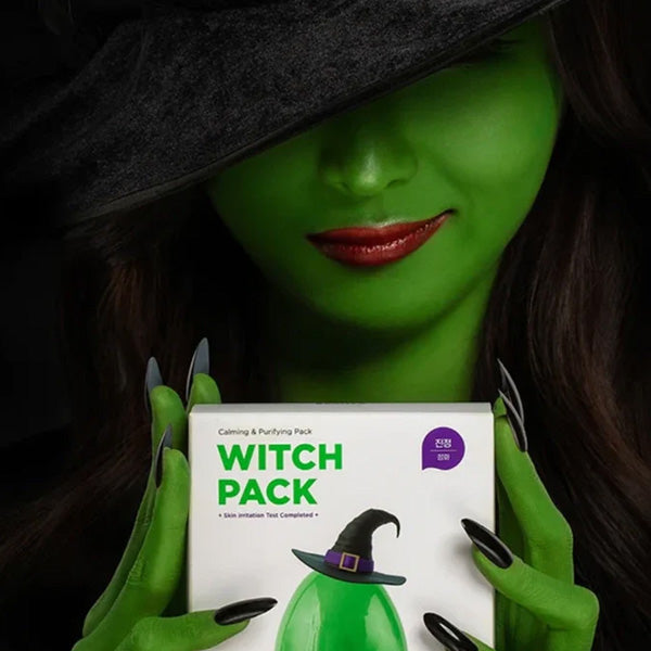 Witch pack - sejas maska poru attīrīšanai