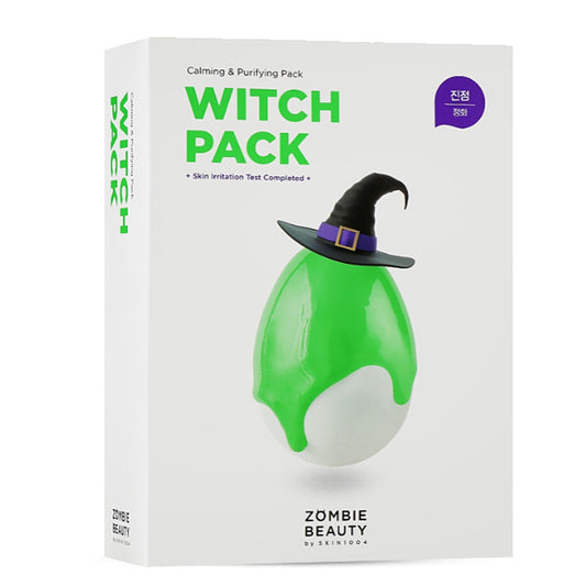 Witch pack - sejas maska poru attīrīšanai
