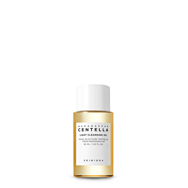 SKIN1004 Centella light cleansing oil 30ml bottle with white cap and label on white background