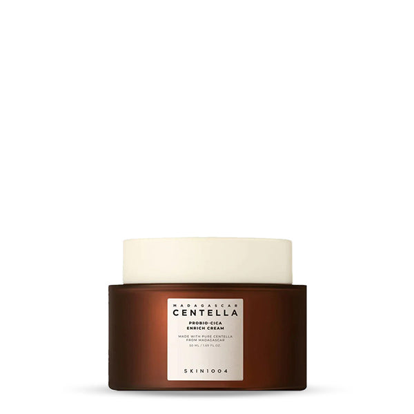 Madagascar Centella Probio-Cica Enrich Cream - bagātīgi mitrinošs un nomierinošs krēms