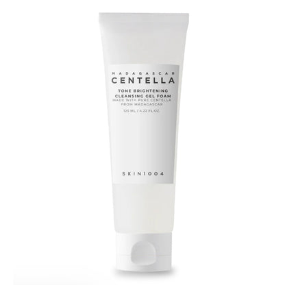 Attīrošs gels-putas sejas mirdzumam | skin1004 Madagascar Centella Tone Brightening cleansing gel foam
