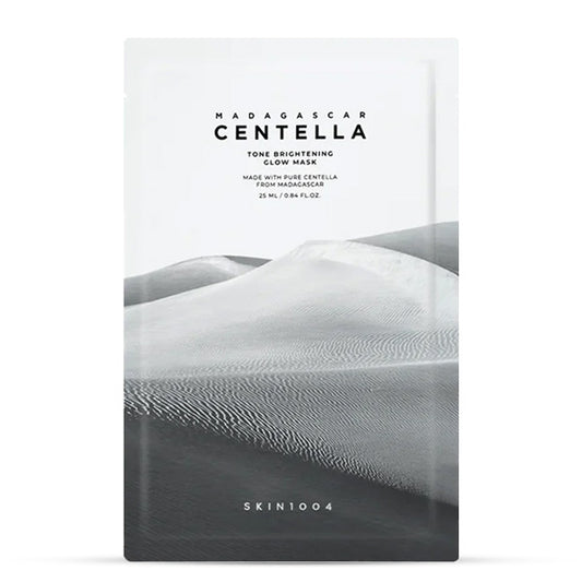 SKIN1004 Madagaskaras centellas mirdzummaskas iepakojums