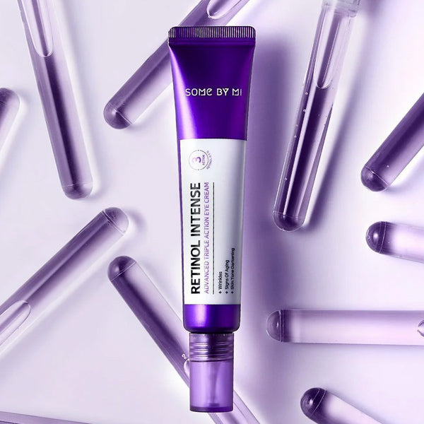 SOME BY MI Retinol Intense Advanced Triple Action Eye Cream - acu krēms ar retinolu