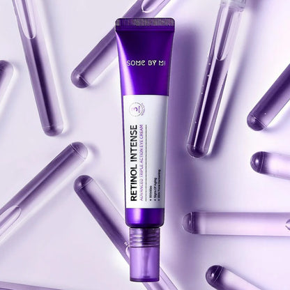 SOME BY MI Retinol Intense Advanced Triple Action Eye Cream - acu krēms ar retinolu