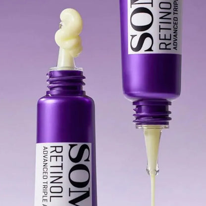 SOME BY MI Retinol Intense Advanced Triple Action Eye Cream - acu krēms ar retinolu