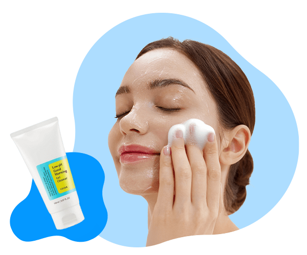 Sejas attīrīšanas līdzekļi no korejas kosmētikas