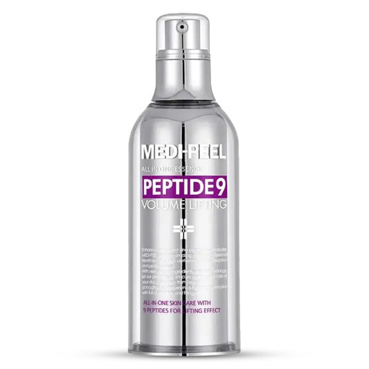 Medi-Peel Peptide 9 Volume Lifting All In One Essence Pro – Korejas liftinga esence ar peptīdiem, hialuronskābi un kolagēnu