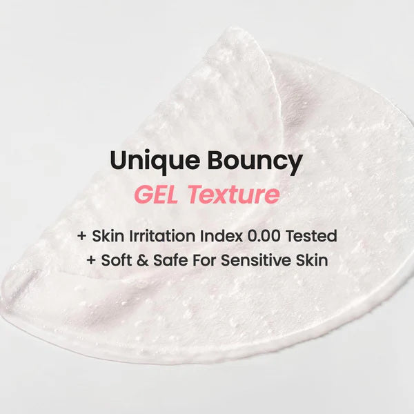 Biodance Collagen Gel Toner Pads gela spilventiņa tekstūra