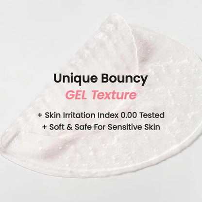 Biodance Collagen Gel Toner Pads gela spilventiņa tekstūra
