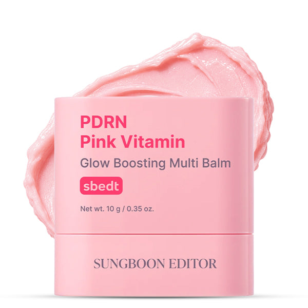 Sungboon Editor PDRN Pink Vitamin Glow Boosting Multi Balm