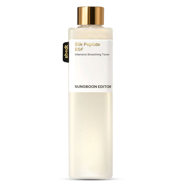 Sungboon Editor Silk Peptide EGF Intensive Smoothing Toner 300ml pudele