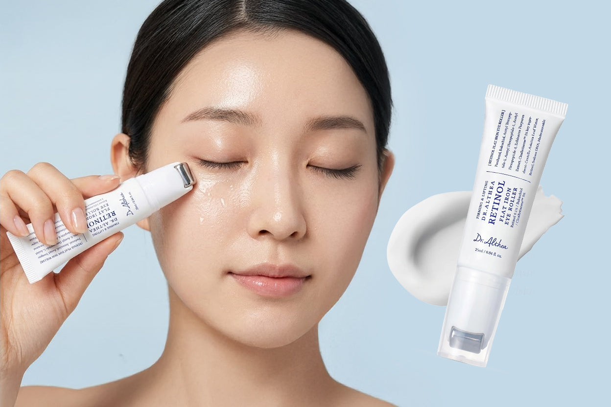 dr althea iron eye cream acu krēms gludeklis koore