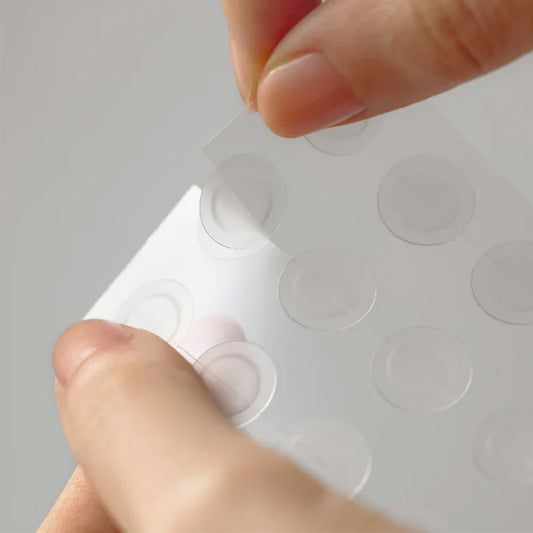 Caurspīdīgas hidrokoloīda uzlīmes pret pinnēm — Some By Mi Miracle Clear Spot Patch