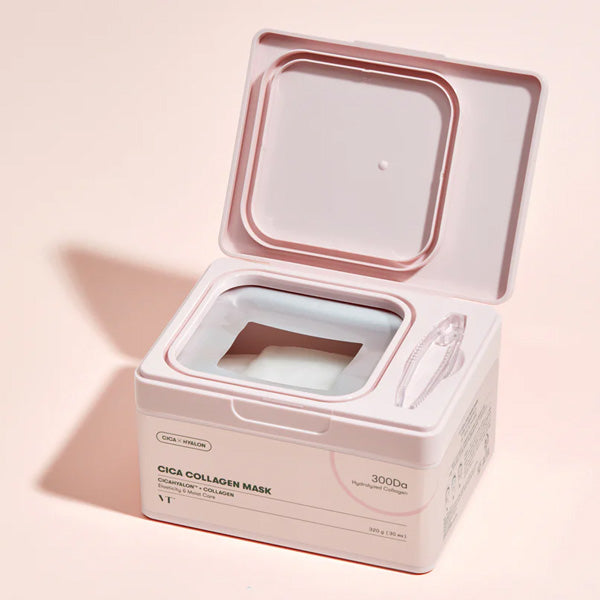 VT Cosmetics CICA Kolagena maskas iespejams nopirkt Latvijas internetveikala koore.lv