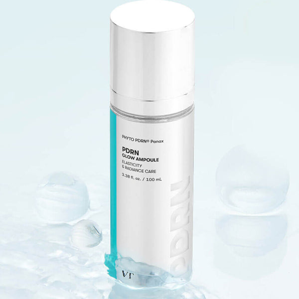Izgaismojoša un pirms lietošanas sakratāma sejas ampula VT Cosmetics PDRN Glow