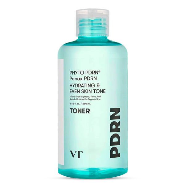 VT Cosmetics PDRN Toner 250ml iepakojuma pudele
