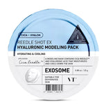 VT Cosmetics Reedle Shot EX Hyaluronic Modeling Pack 25g iepakojums