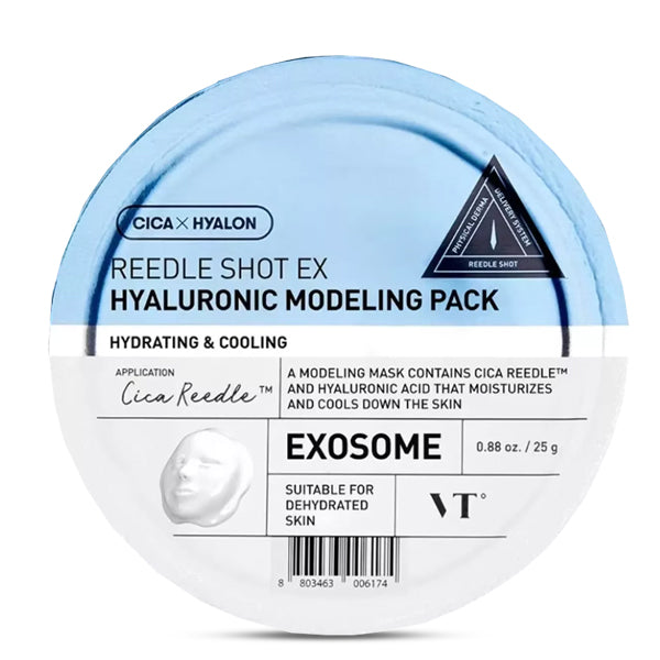 VT Cosmetics Reedle Shot EX Hyaluronic Modeling Pack 25g iepakojums