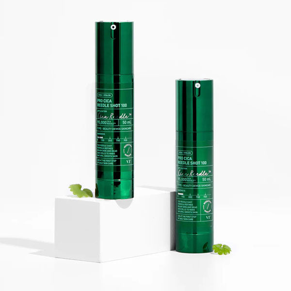 VT Cosmetics Pro Cica Reedle Shot pieejams koore.lv