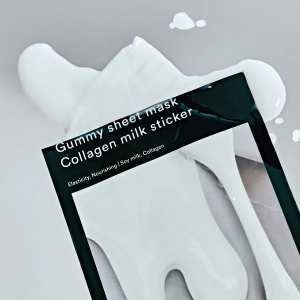 Ādas rezultāts pēc Abib kolagēna piena maskas